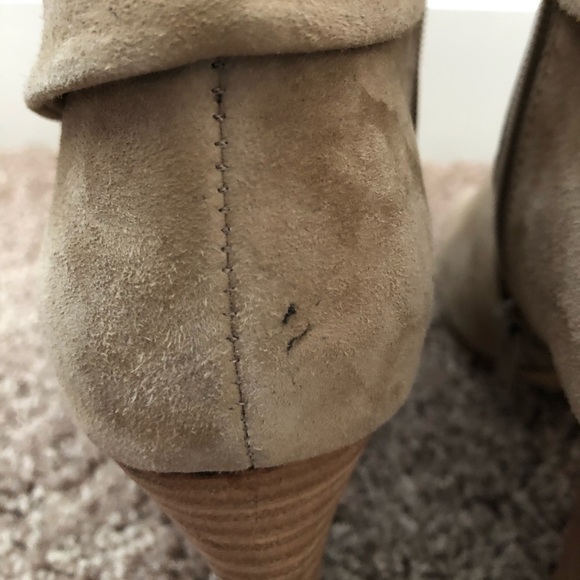 Nine West Suede Booties - Picture 3 of 7